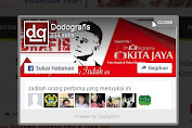 Cara Membuat Fanspage Facebook Melayang pada Blog