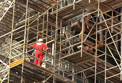 Scaffolding on Rent in Delhi