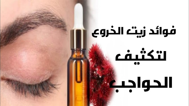 فوائد زيت الخروع للحواجب، أضرار و كيفية استخدام زيت الخروع