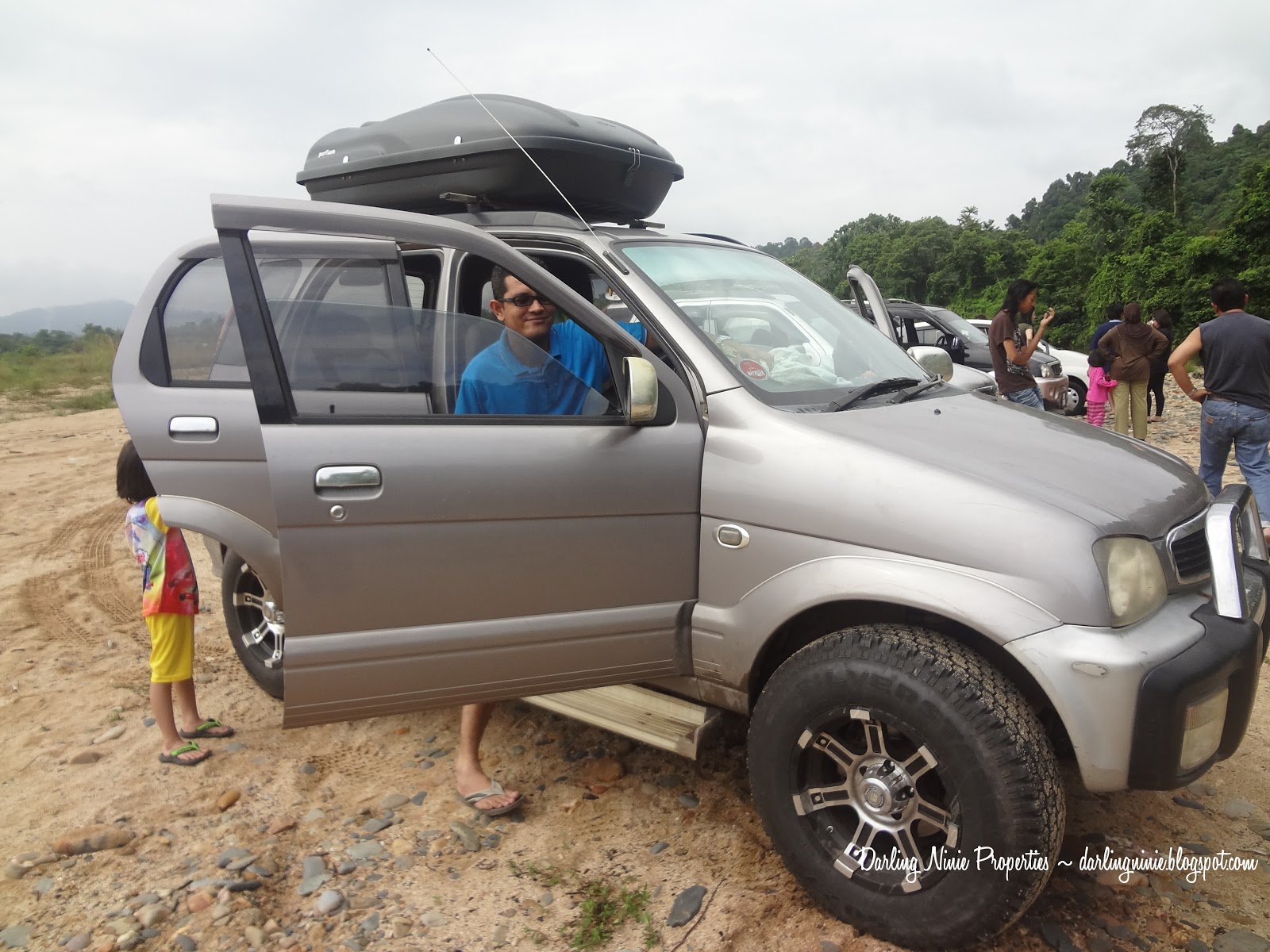 Aktiviti Bersama Kelab Kembara : Ke Sungai Mas, Sg 