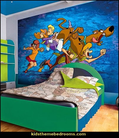... Scooby Doo Bedroom Decor - Scooby Doo Bedding - Scooby doo bedroom