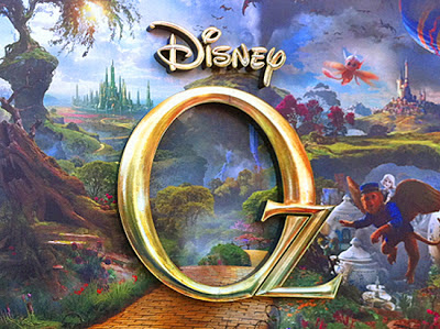 Oz Great Powerful Disney film review comic Fish Heads Crumbs