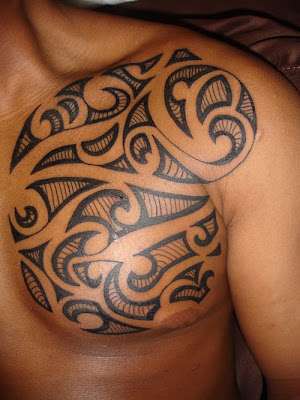 Polynesian Tattoos : Easter island tattoo, Polynesian maori tattoo,