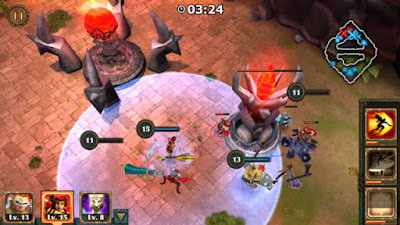 Legendary Heroes v2.1.0 MOD Apk Terbaru