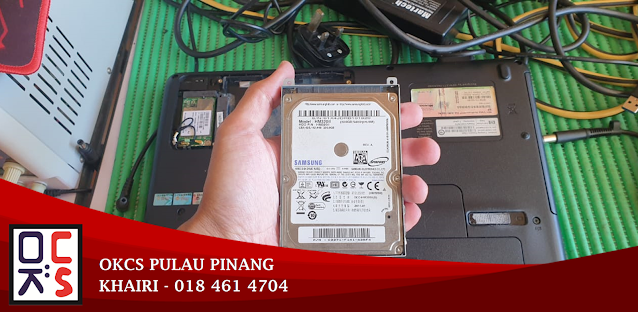 SOLVED: KEDAI REPAIR LAPTOP PERMATANG PAUH | COMPAQ CQ45 SLOW & HANG