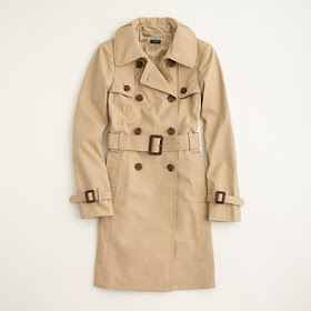 Trench coat from J.Crew