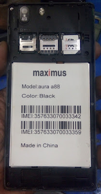 MAXIMUS Aura A88 FIRMWARE FLASH FILE DEAD RECOVERY DONE