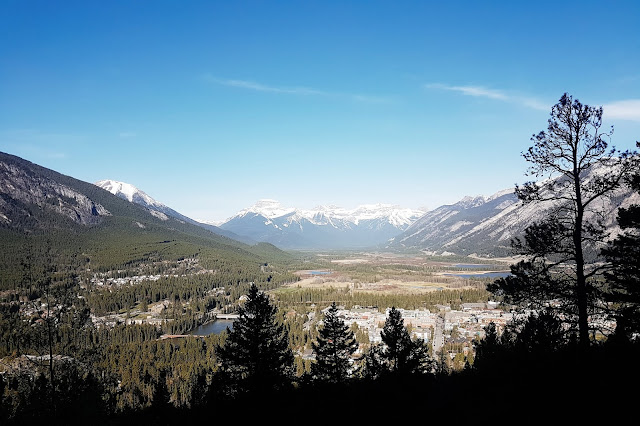 View from the Tunnel Mountain