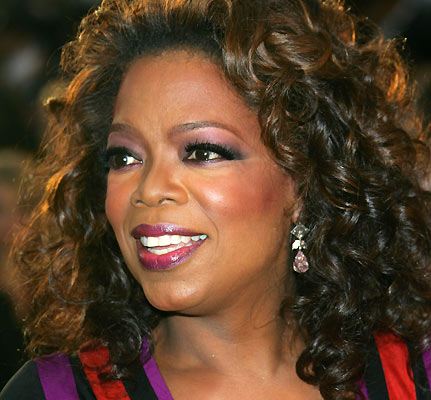 Oprah Winfrey. Winfrey was born Orpah Gail