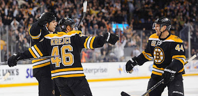 NHL : Bruins, Red Wings