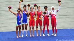 Dayung dan Wushu Persembahkan Medali Bagi Indonesia di Asian Games