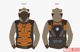 San Diego Comic-Con 2014 Exclusive Guardians of the Galaxy Rocket Raccoon Hoodie by Marvel