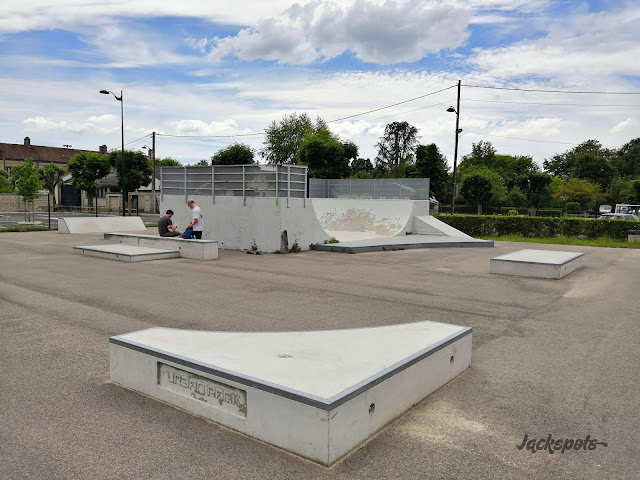 Skatepark Bourron Marlotte