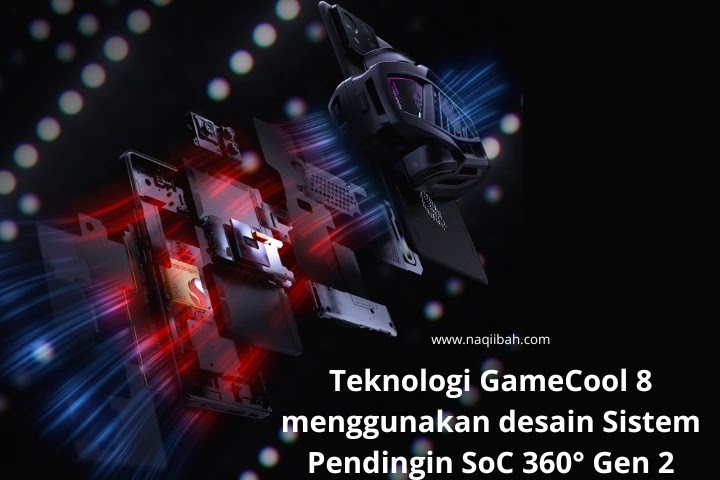 Teknologi GameCool 8 ROG Phone 8