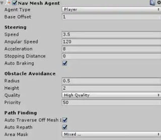 Unity Game Engine: مميزات واستخدامات Navigation-Pathfinding