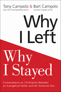 cover of book "Why I Left, Why I Stayed" by Tony Campolo and Bart Campolo.