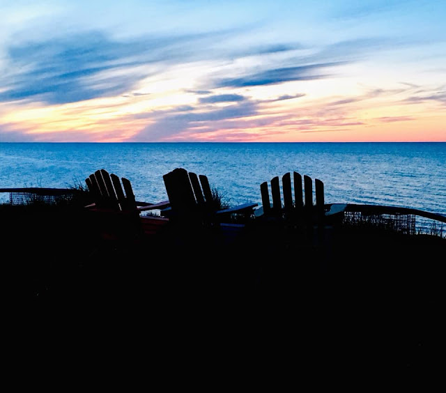 Silver Sands Family Campground, Nova Scotia, tiny trailer camping