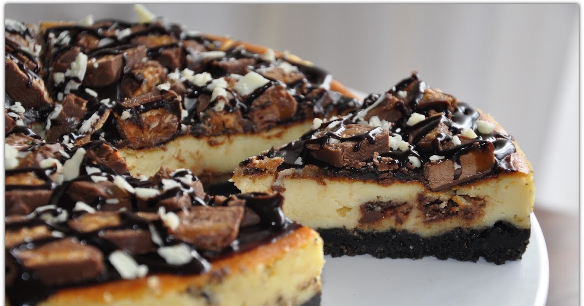 Snickers Cheesecake  Blog Citarasa wan