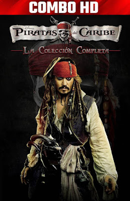 Pirates Of The Caribbean COMBOHD 5X2 LATINO 5.1 [02 DISCOS]