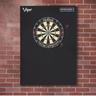 best dart board backboard