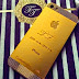 Tonto Dike's Bf gives Tiwa and Teebillz customized iphones as wedding gift(PHOTO)