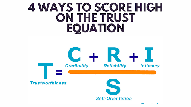4 Ways to Score High on the Trust Equation