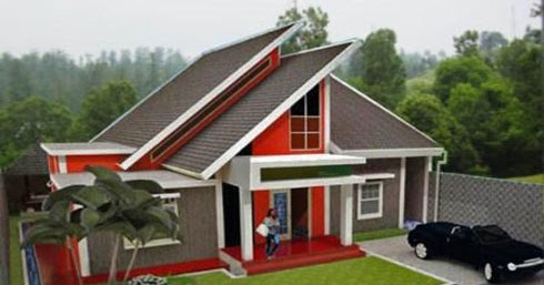  Desain  Atap  Rumah  Minimalis dengan Atap  Baja Ringan 