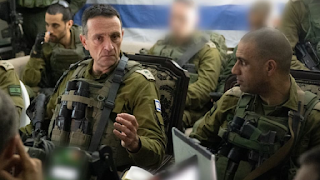 Israeli Chief of Staff: Hamas has prepared for a long time and in a very organized way to fight us
