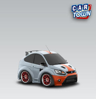 Ford Focus RS500 2010 Gulf style