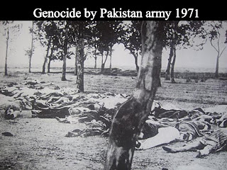 Genocide by 
Pakistan Army in 1971