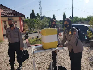 Polres Majalengka Terima Kunjungan Tim Itwasda Polda Jabar Dalam Rangka Wasrik Tahap II Aspek Pelaksanaan dan Pengendalian