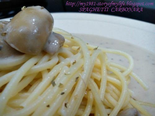 Resepi Spaghetti Carbonara Sendiri - Resepi BB