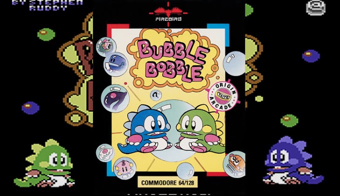 Bubble Bobble: The Laugh-Out-Loud Adventure of Bub and Bob on the C64