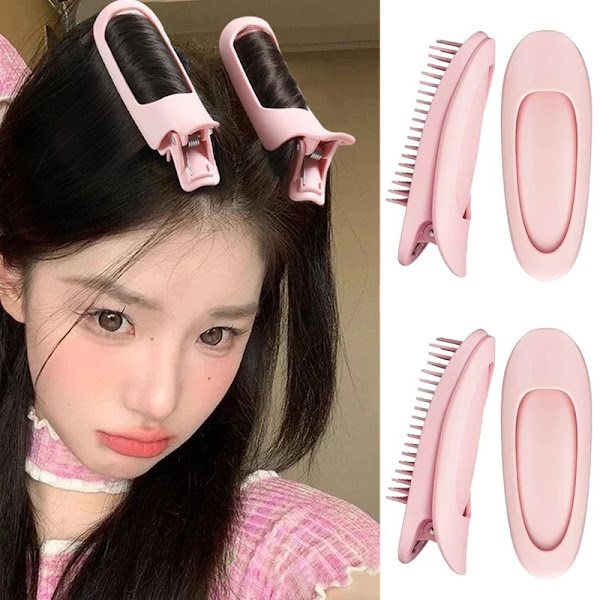 Natural Fluffy Hair Clip Magic Rollers Buy On Amazon & Aliexpress