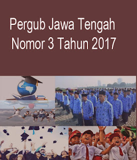 Pergub Jawa Tengah Nomor 3 Tahun 2017, tentang Honorarium GTT dan PTT
