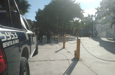 Refuerzan la vigilancia policiaca en panteones de Benito Juárez y sus alrededores