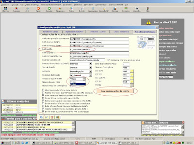 NeXT ERP NFe 2.0 segunda geração