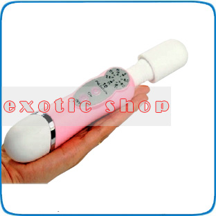 Penggeli Vagina Wagic Wand 16x Include Penggeli Gspot