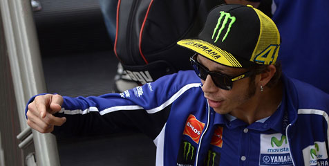 Rossi Siap Hadapi Tantangan MotoGP Inggris