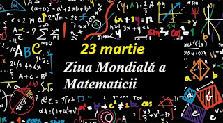 23 martie: Ziua Mondială a Matematicii