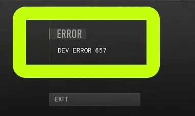 Fix Dev Error 657 on Call of Duty Warzone 2 on Windows PC