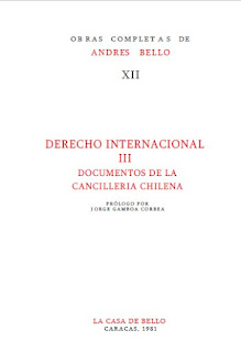 Andrés Bello - FCDB - Obras Completas 12 - Derecho Internacional III
