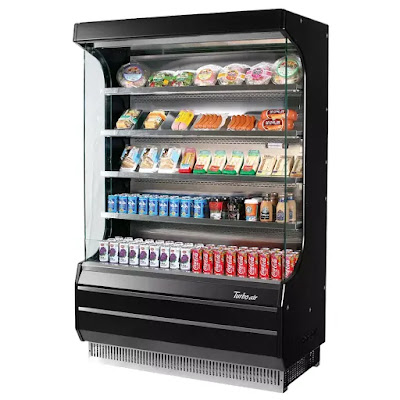 thiết bị cho tạp hóa và siêu thị - tủ lạnh mở