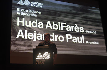 La reunión más prestigiosa de diseñadores @AGI_Open MX 2018 celebró edición en #CDMX