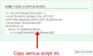 Cara membuat contact form sederhana