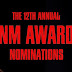 The 12th Annual PnM Awards - Nominations