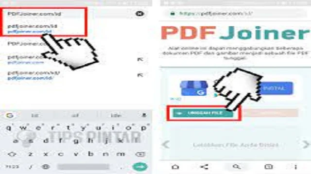 Cara Menggabungkan File PDF di HP Tanpa Aplikasi