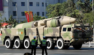 China's CSS-5 Ballistic Missiles