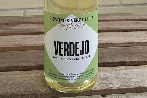 vino blanco Faustino Rivero Ulecia Verdejo