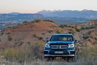 Mercedes-Benz GL-CLASS AND GL-350-CDI